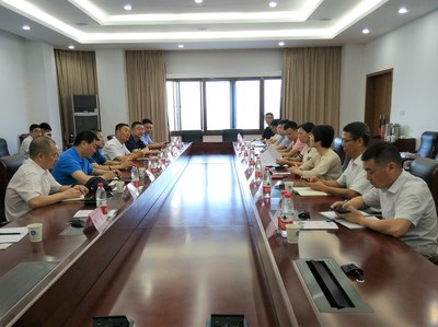 范顺科理事长到镇江市铜铝加工企业走访调研